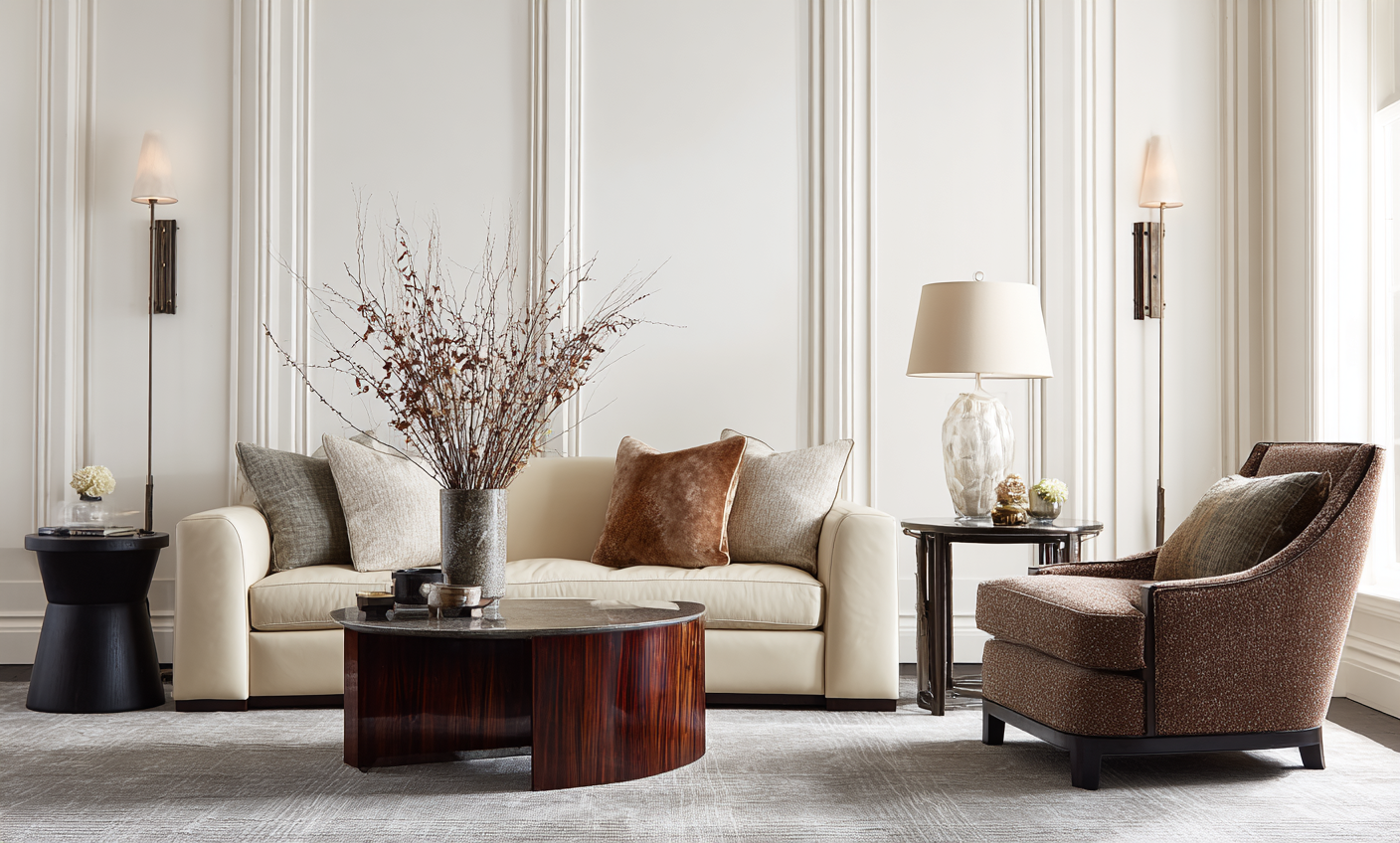 round side table cover image
