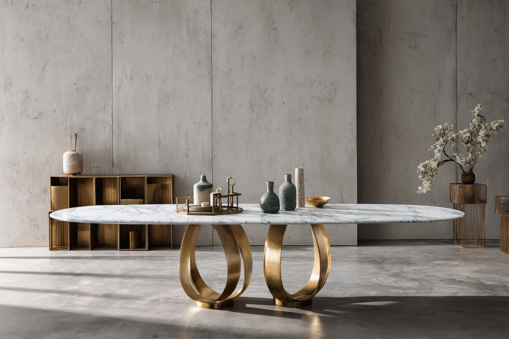 Extendable dining table ideas for UK homes 1
