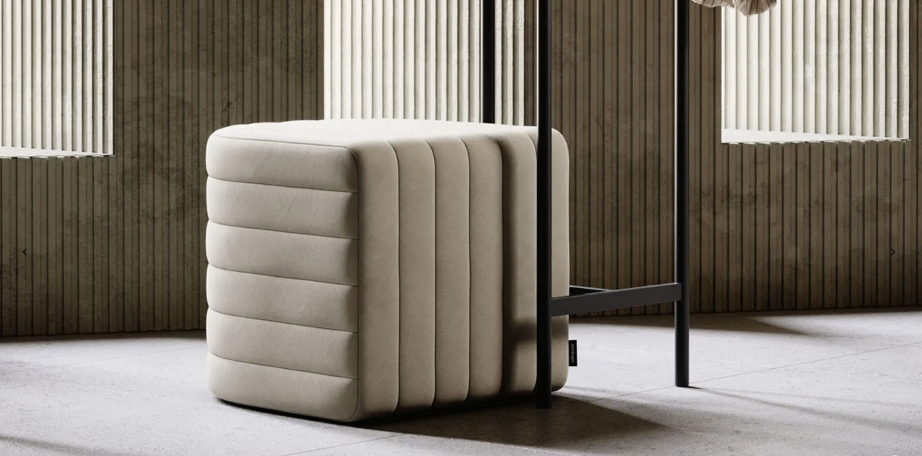 ZigZag Pouf ZigZag Pouf